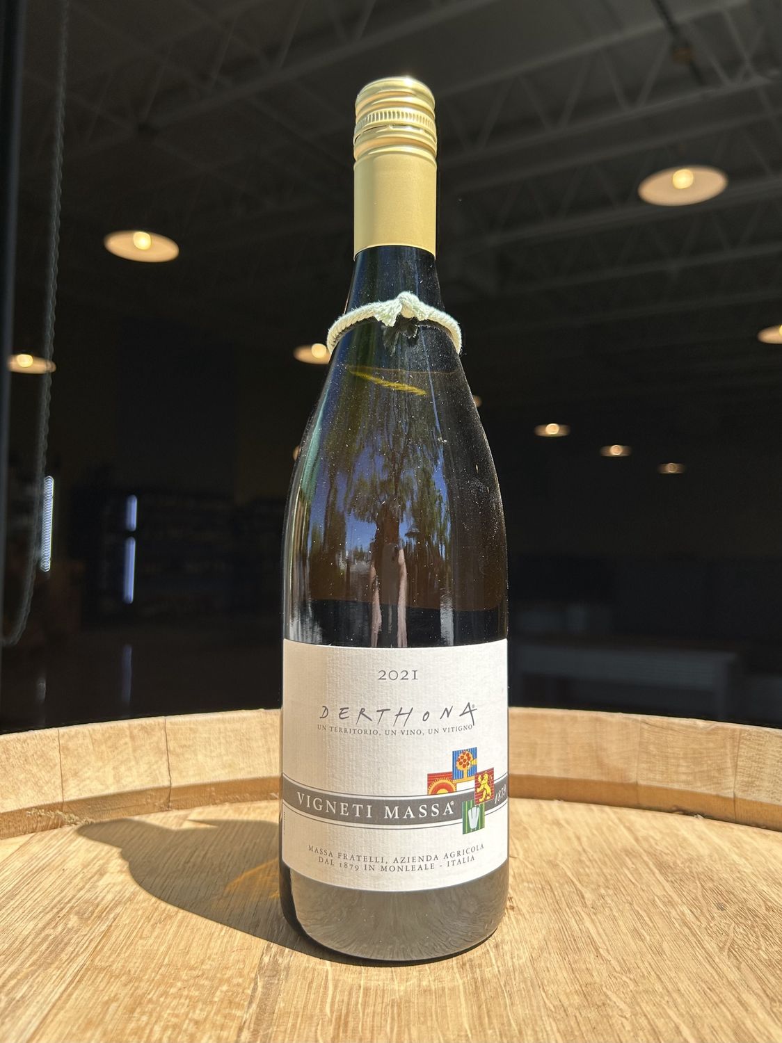2022 Vigneti Massa, Timorasso 'Derthona', Piedmont, Italy