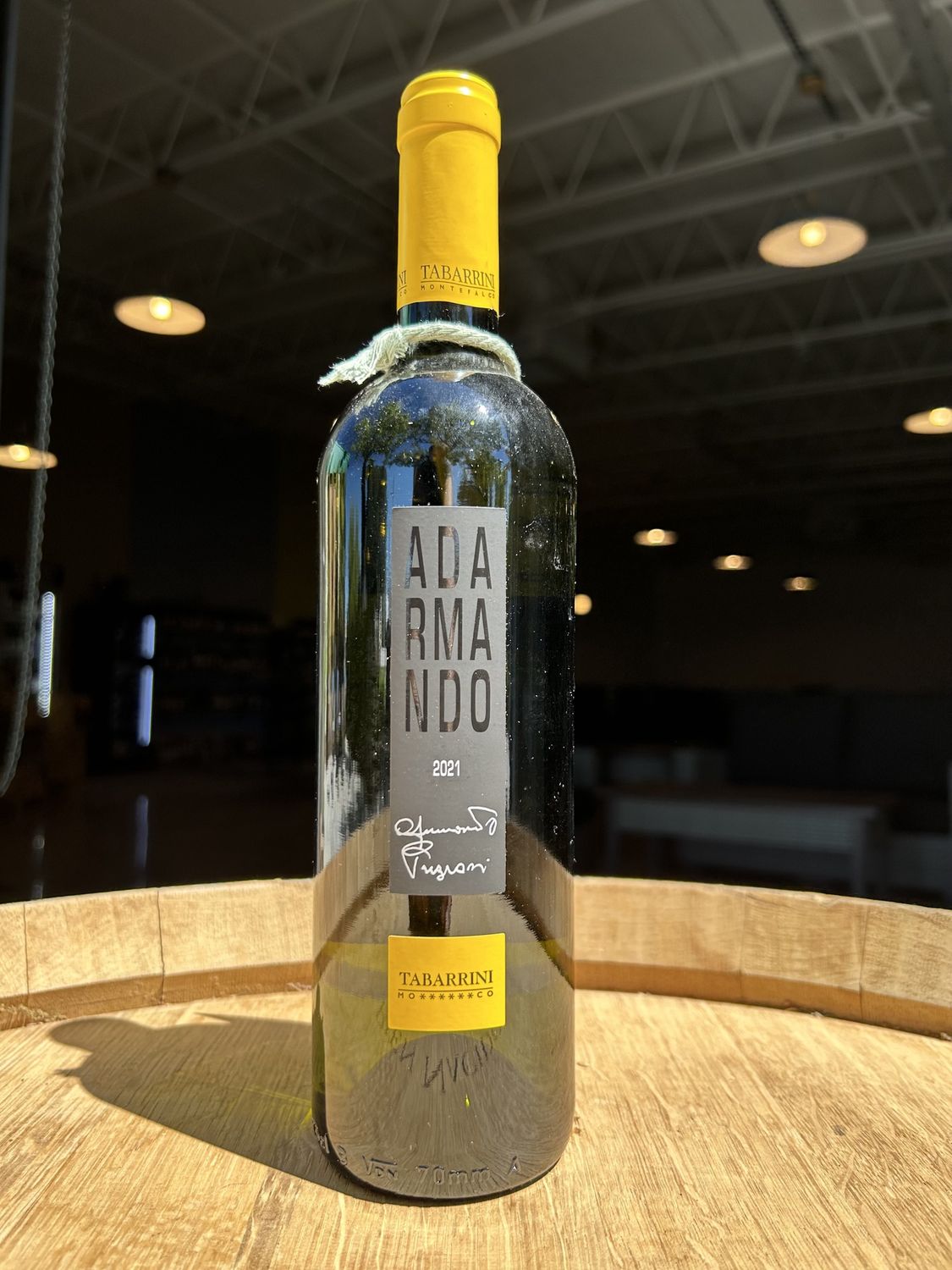 2022 Tabarrini, Trebbiano Spoletino 'Adarmando', Montefalco IGT, Umbria, Italy