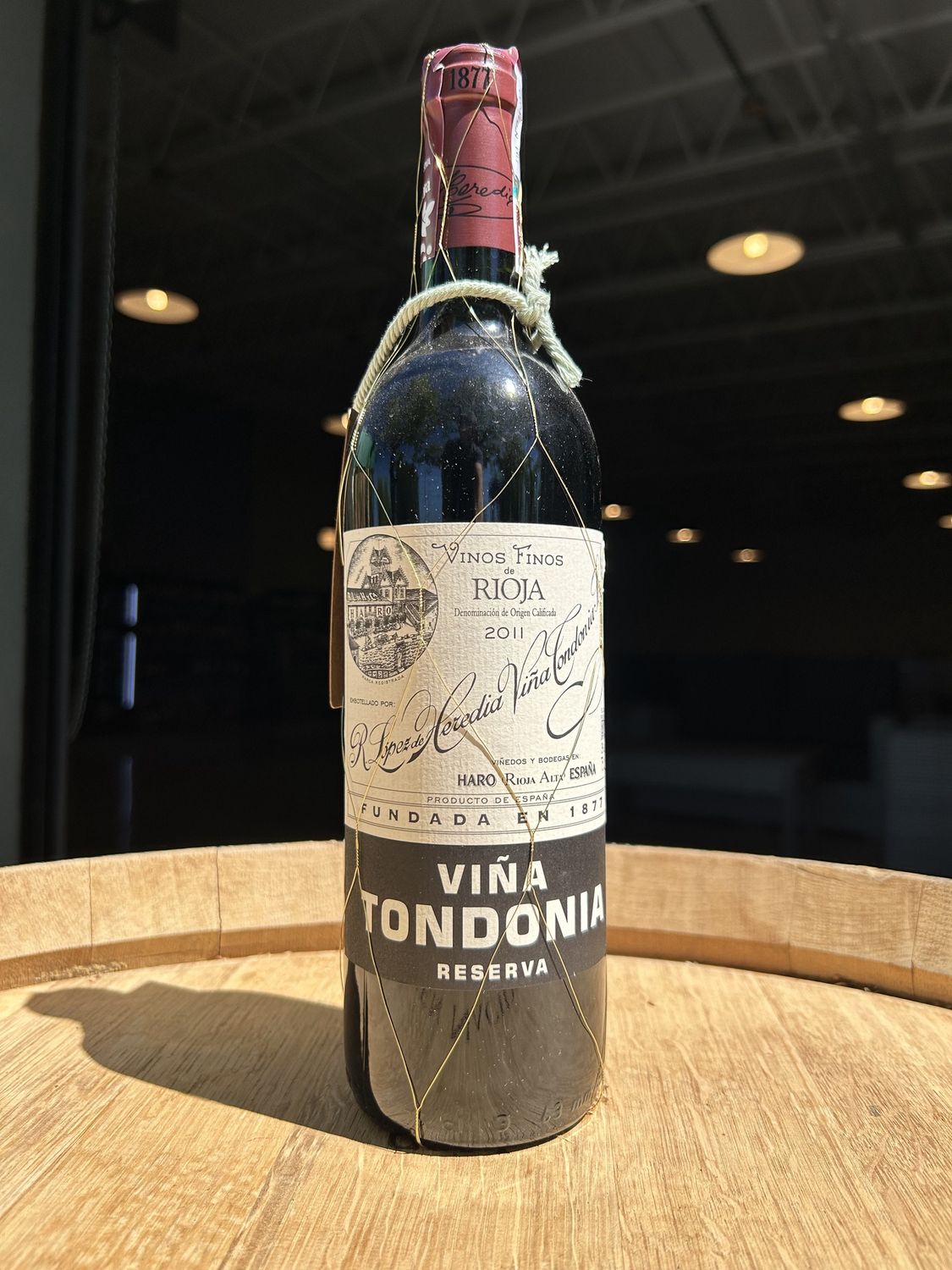 2011 Lopez de Heredia, Vina Tondonia Reserva Magnum, Rioja
