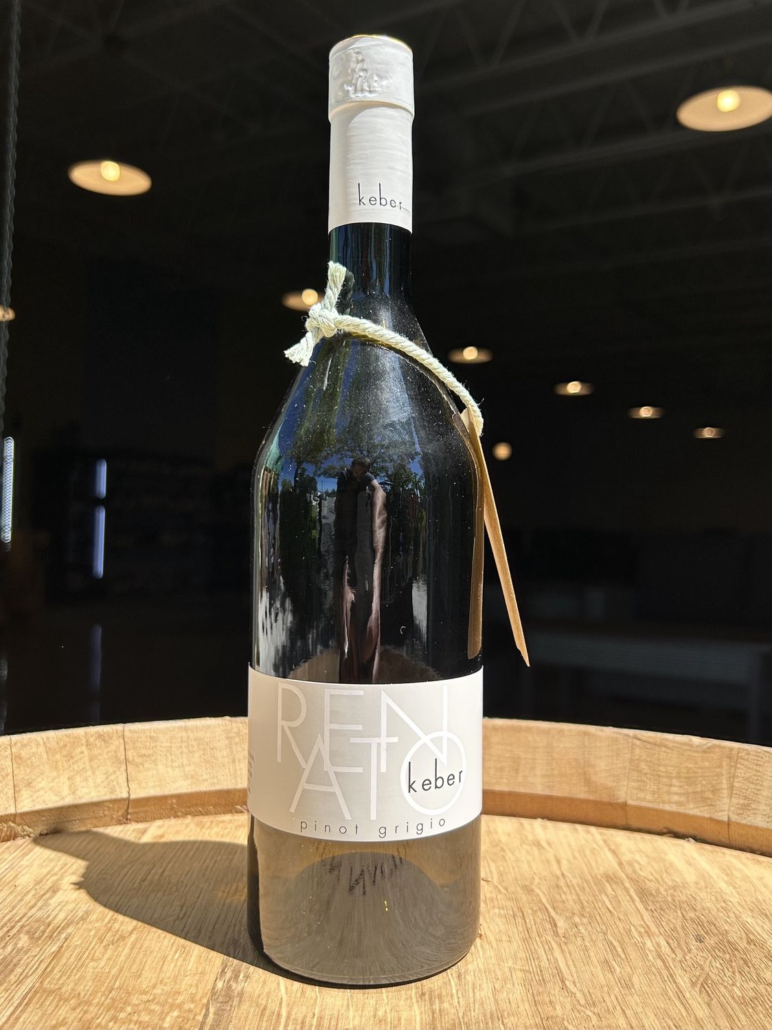 2018 Renato Keber, Pinot Grigio Riserva, Collio, Friuli, Italy