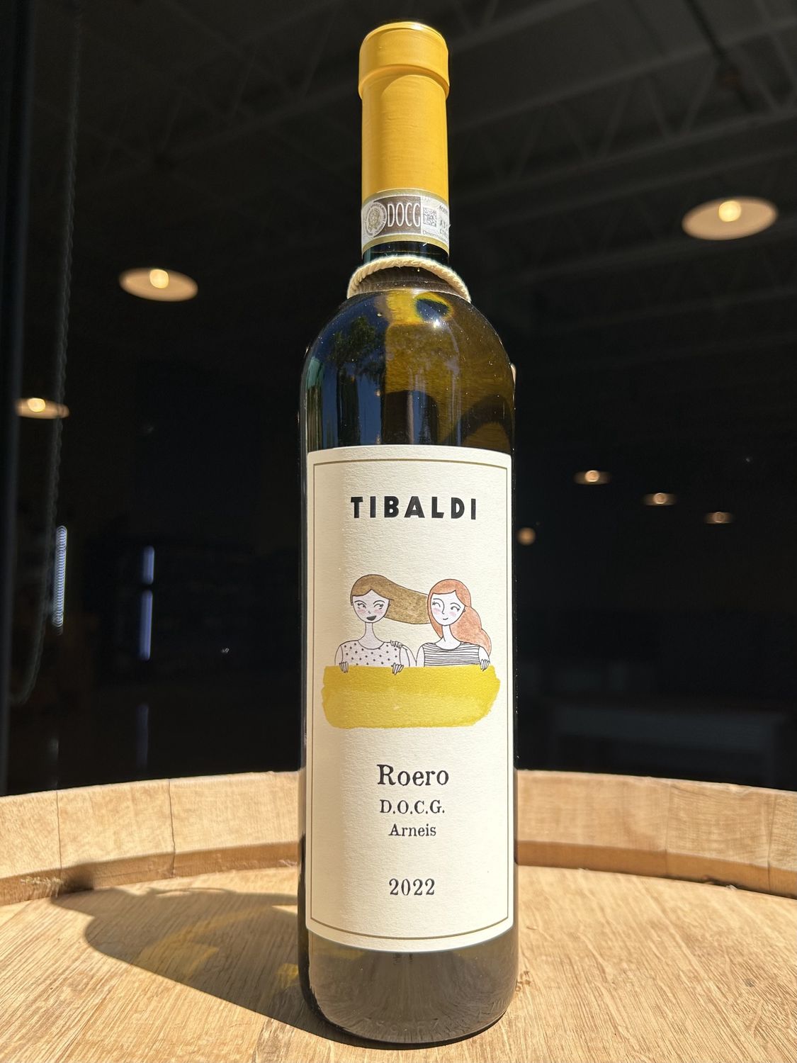 2023 Cantina Tibaldi, Roero Arneis, Piedmont, Italy