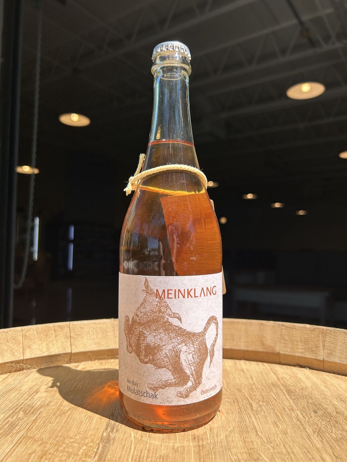 2022 Meinklang, 'Weißer Mulatscak' White Blend, Österreich, Austria