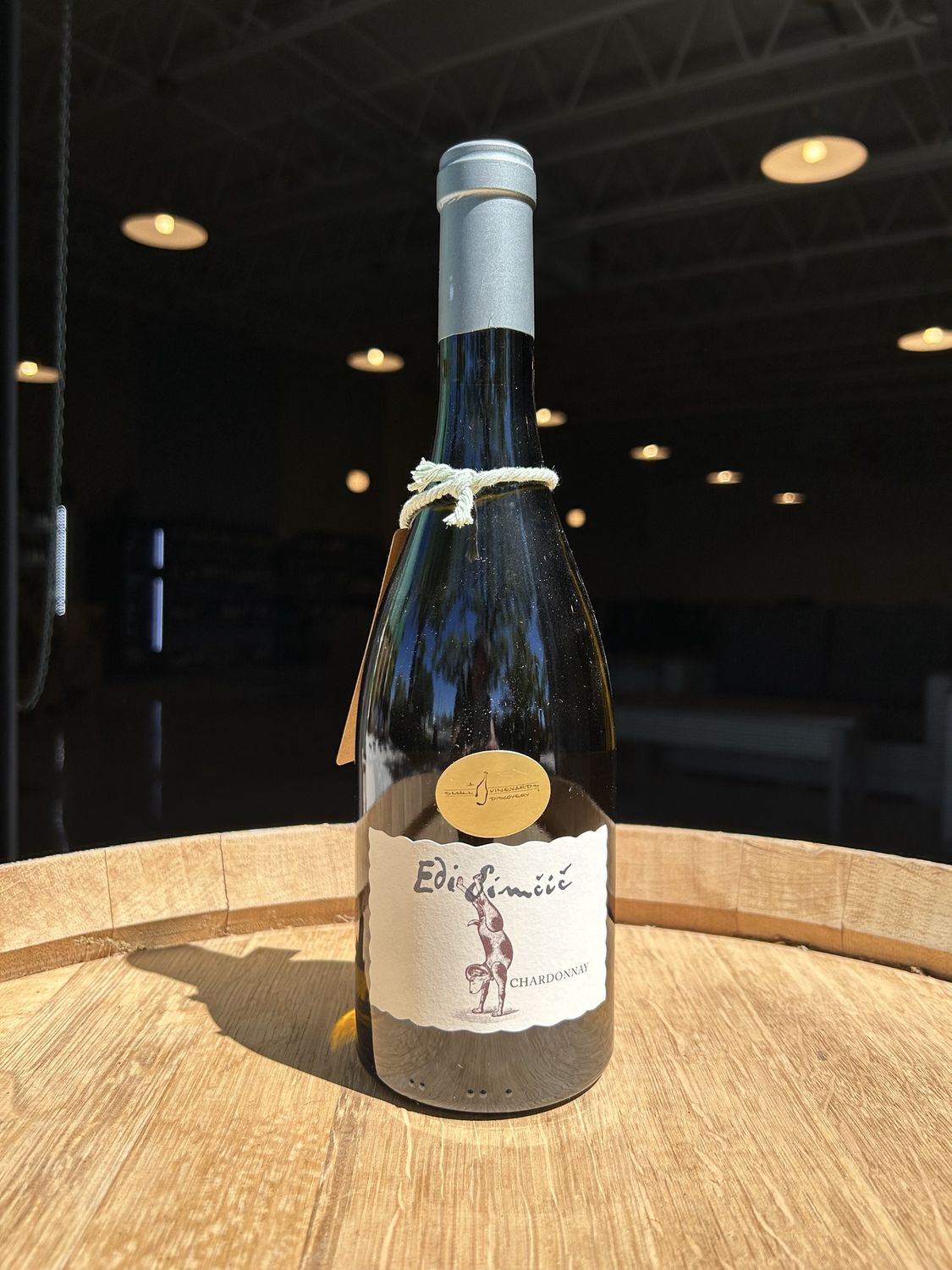 2019 Edi Simcic, Chardonnay Riserva, Goriska Brda, Slovenia