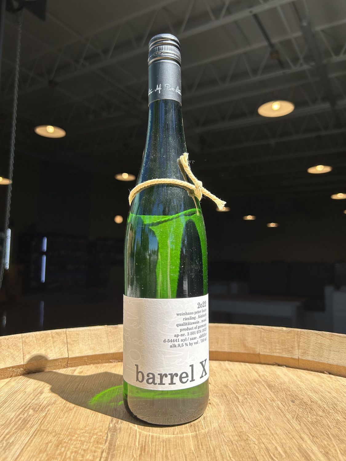 2022 Peter Lauer, Riesling 'Barrel X', Saar, Mosel, Germany