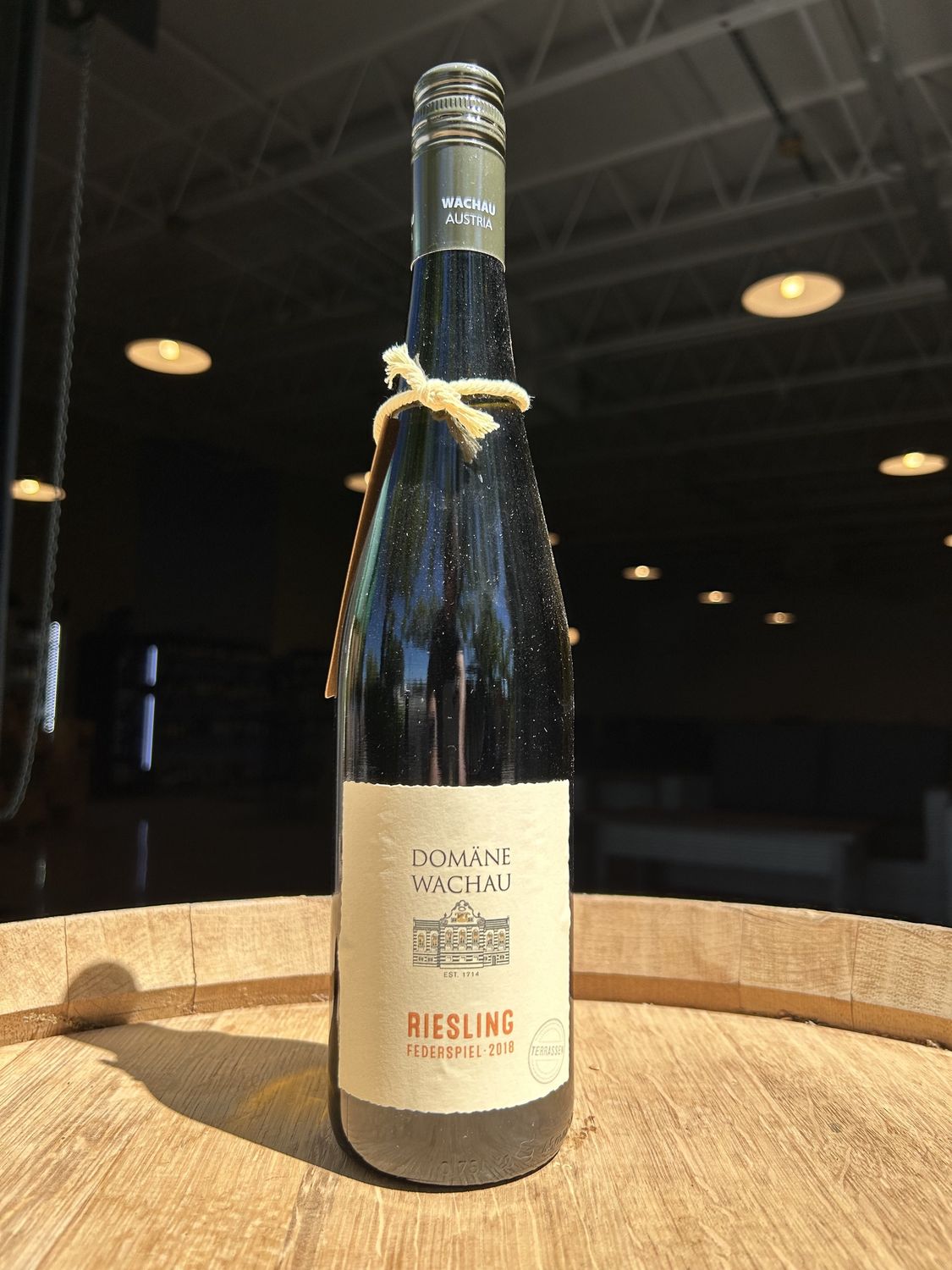 2018 Domaine Wachau, Riesling 'Terrassen', Wachau, Austria