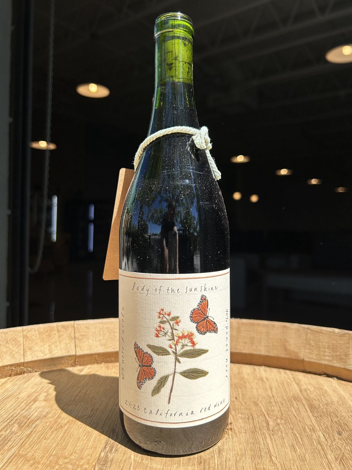 2023 Lady of the Sunshine, California Red Wine, San Luis Obispo, CA