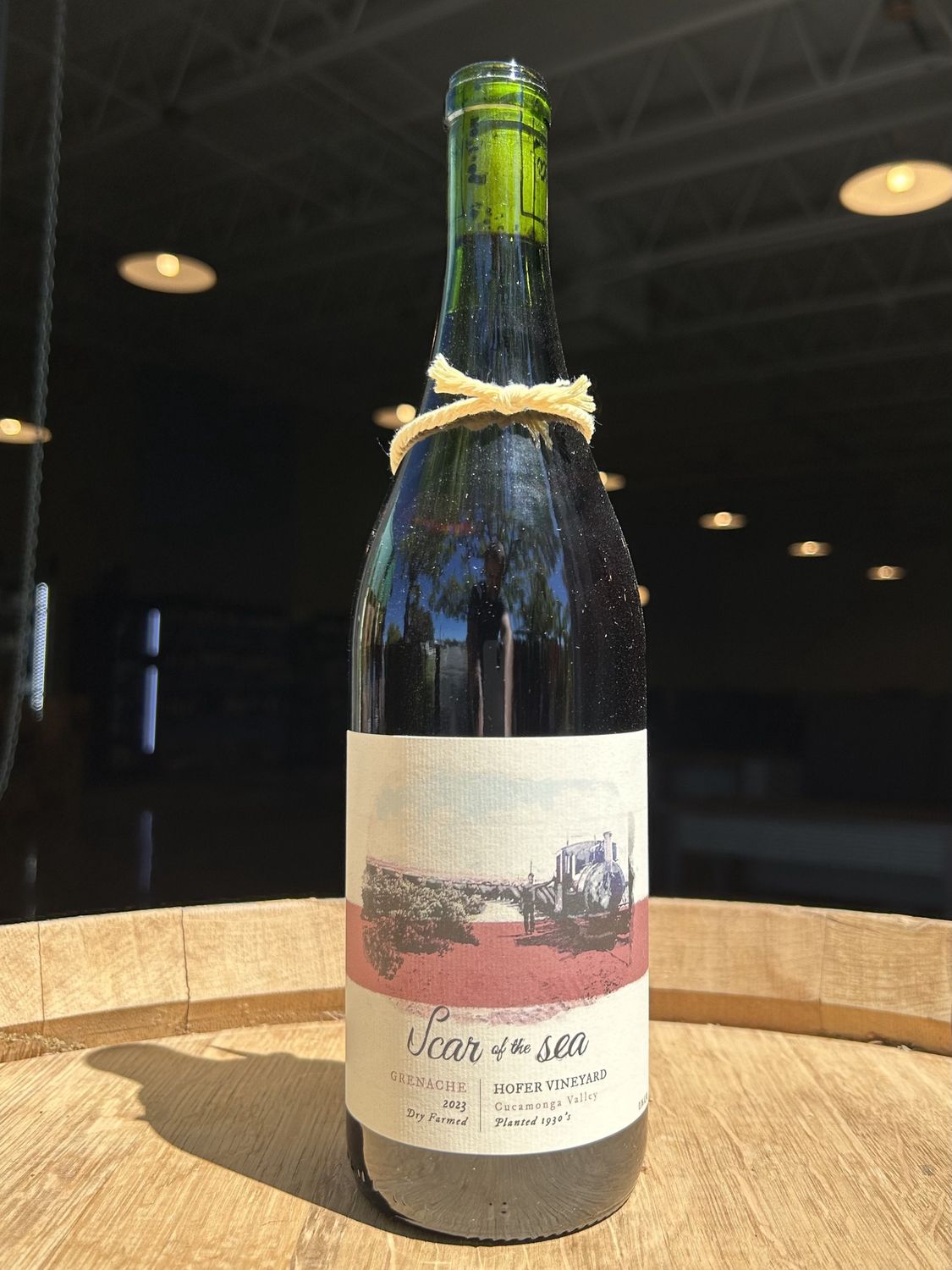 2023 Scar of the Sea, Grenache 'Hofer Vineyard Old Vine', Cucamonga Valley, California,