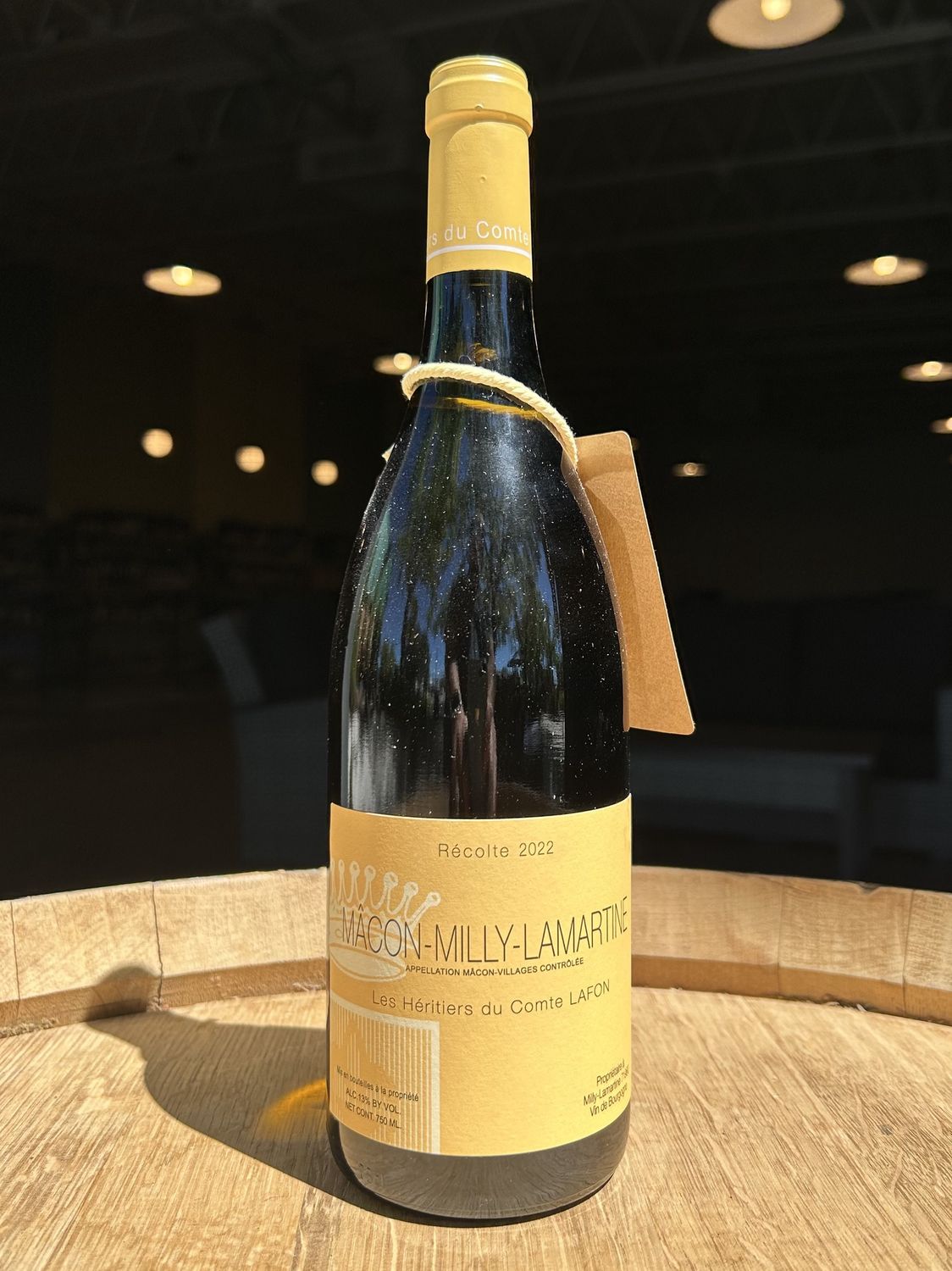 2022 Les Heritiers du Comte Lafon, Macon-Milly-Lamartine, Burgundy, France