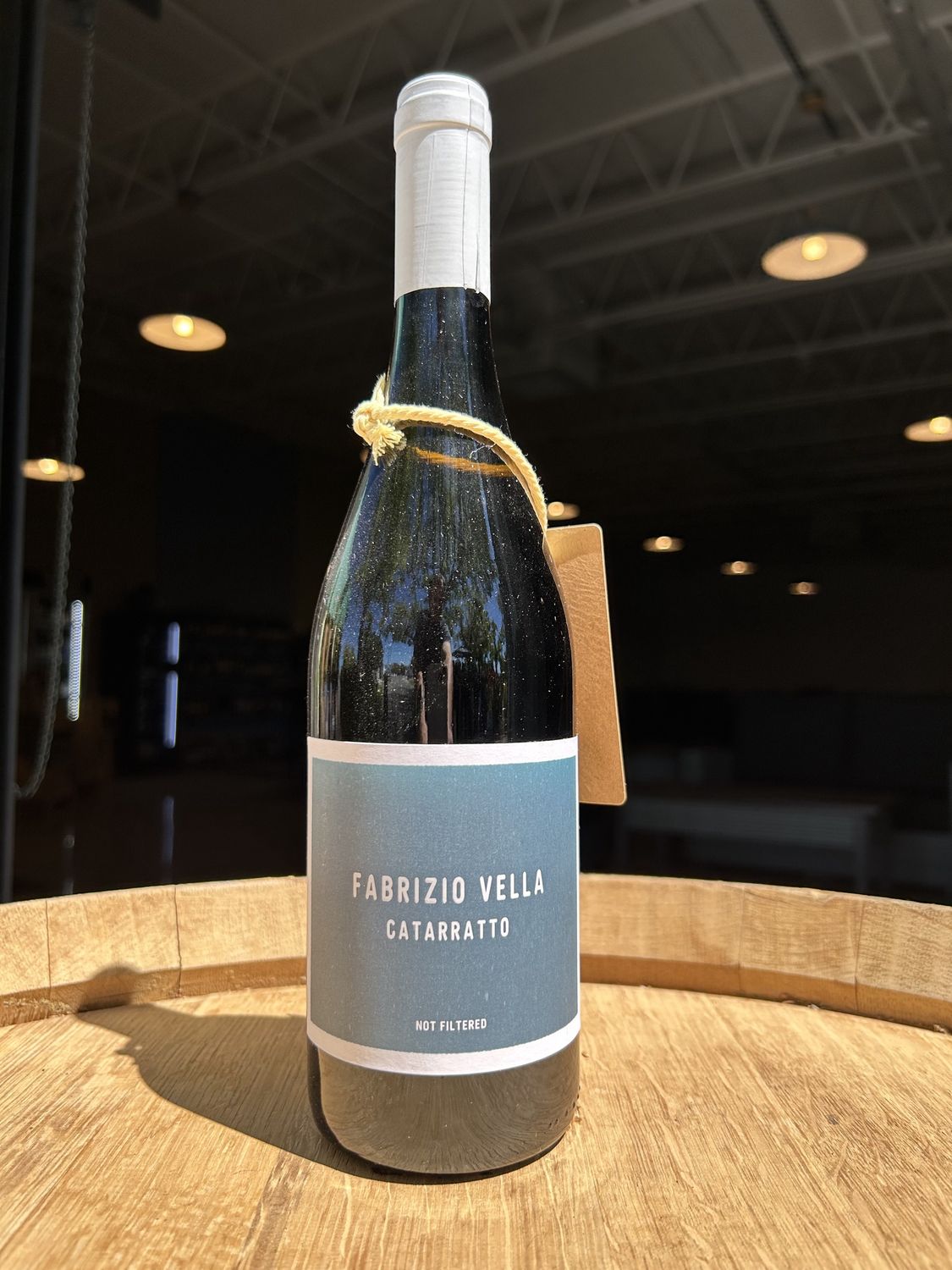 2022 Fabrizio Vella, Catarratto, Sicily, Italy