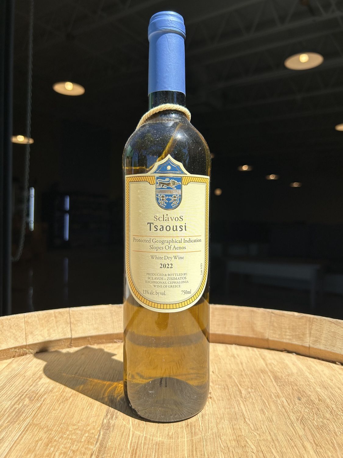 2022 Sclavos, 'Tsaousi' White, Cephalonia, Greece