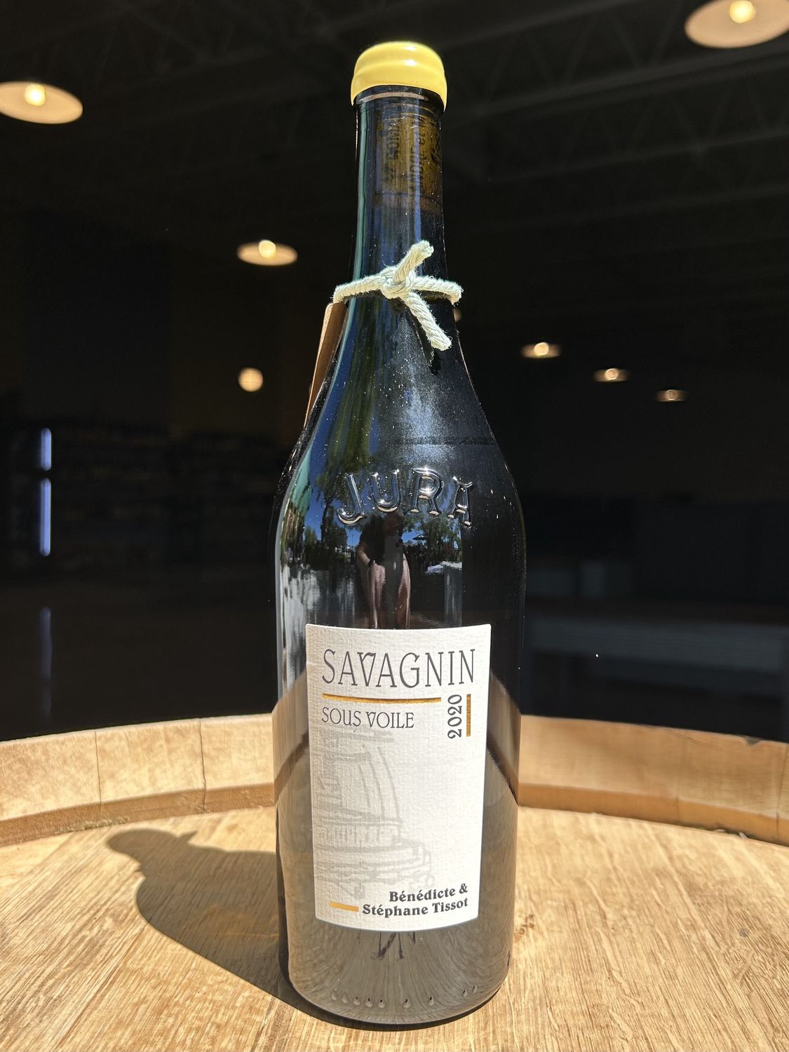 2020 Benedicte &amp; Stephane Tissot, Savagnin 'Sous Voile', Jura, France