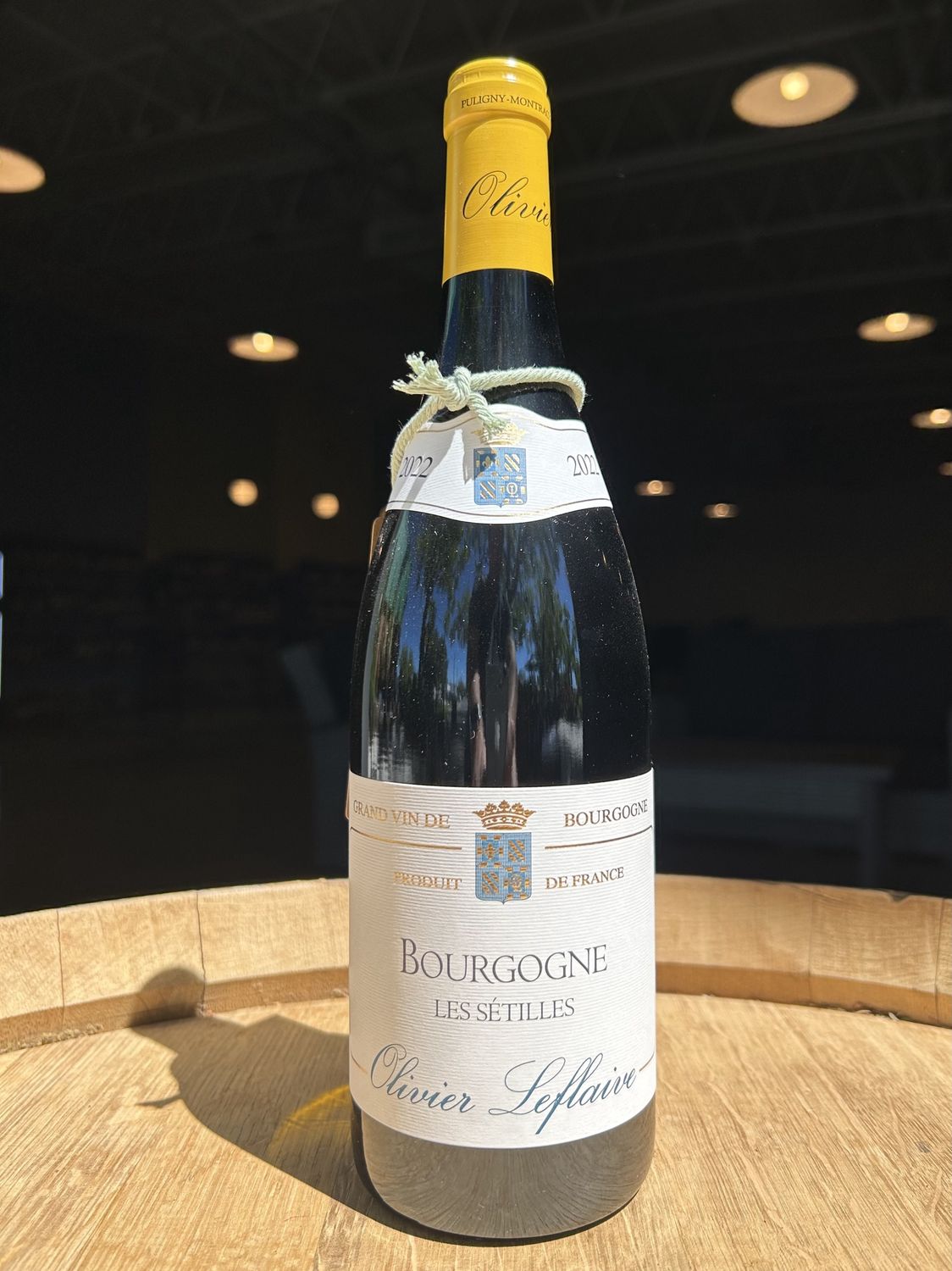 2022 Olivier Leflaive, 'Les Setilles' Bourgogne Blanc, Burgundy, France