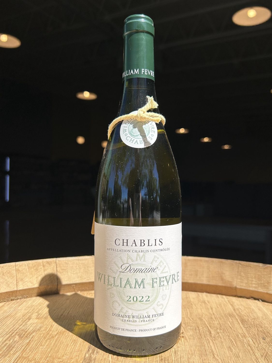 2022 William Fevre, Chablis, Burgundy, France
