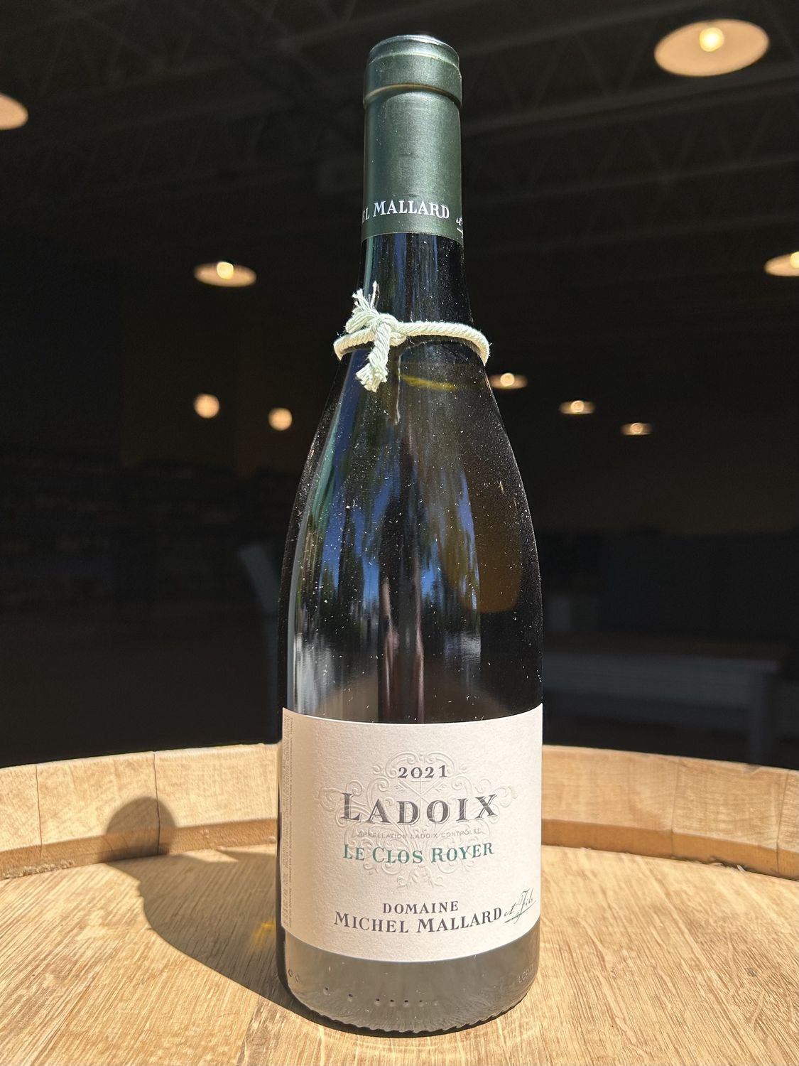 2021 Domaine Michel Mallard, 'Le Clos Royer' Ladoix Blanc, Burgundy, France