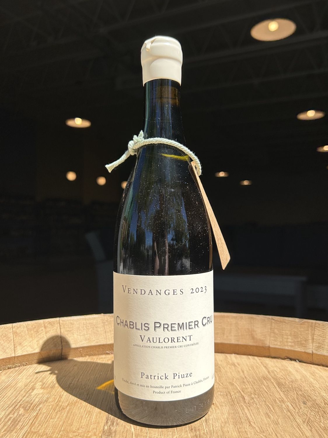 2023 Patrick Piuze, Chablis 1er Cru 'Vaulorent', Burgundy, France