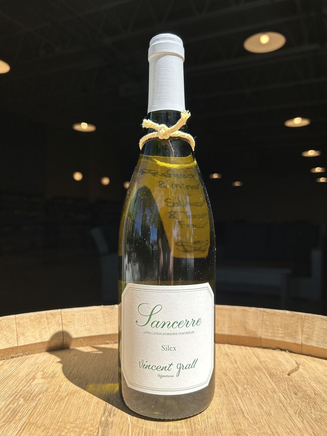 2024 Domaine Vincent Grall, Sancerre 'Tradition Silex', Loire Valley, France