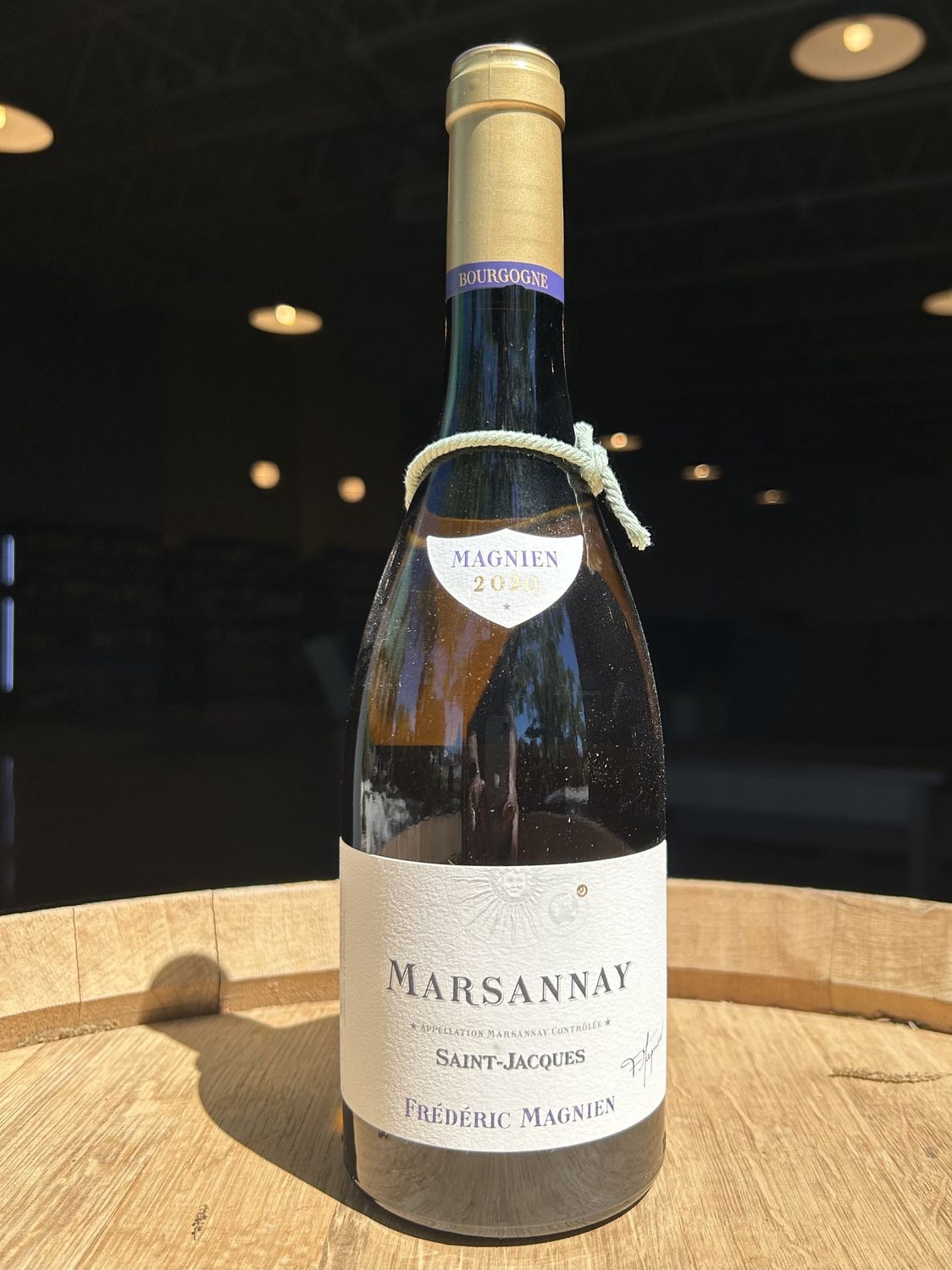 2020 Frédéric Magnien, Marsannay Blanc 'Saint-Jacques', Burgundy, France