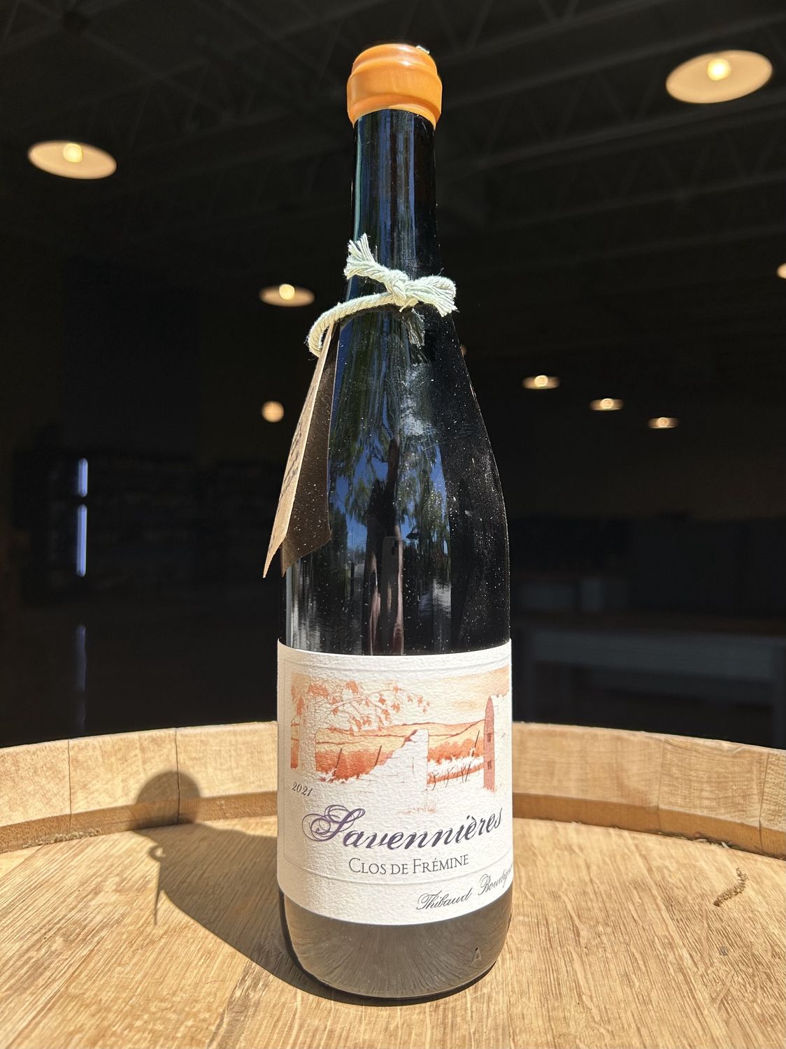 2021 Thibaud Boudignon,  Savennieres Moelleux 'Le Clos Fremine', Loire, France