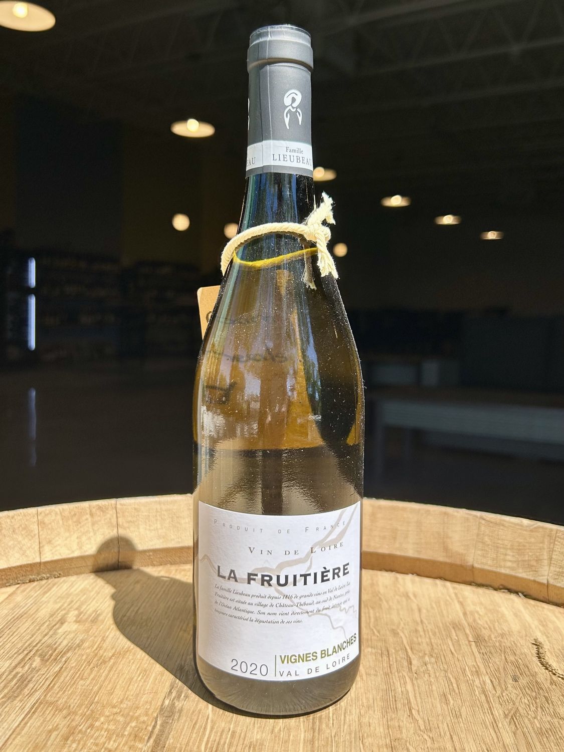 2020 Domaine de la Fruitière, 'Vignes Blanche' Muscadet, Loire Valley, France