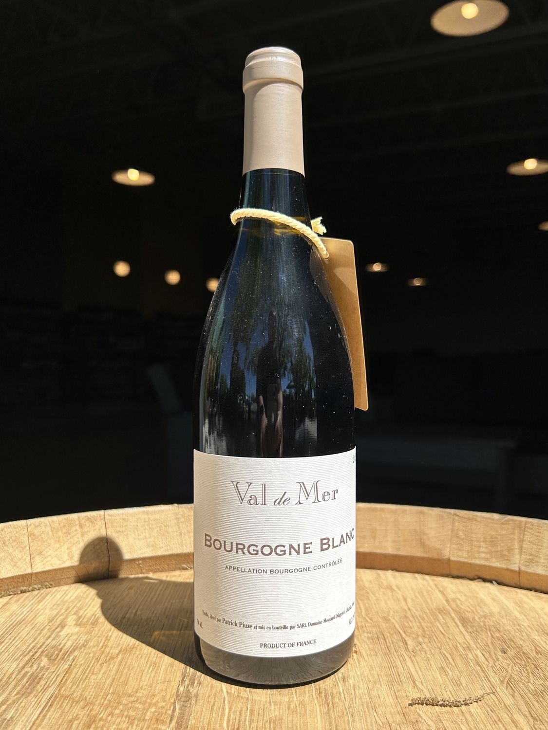 2021 Val de Mer, Bourgogne Blanc, Tonnerre, Burgundy, France