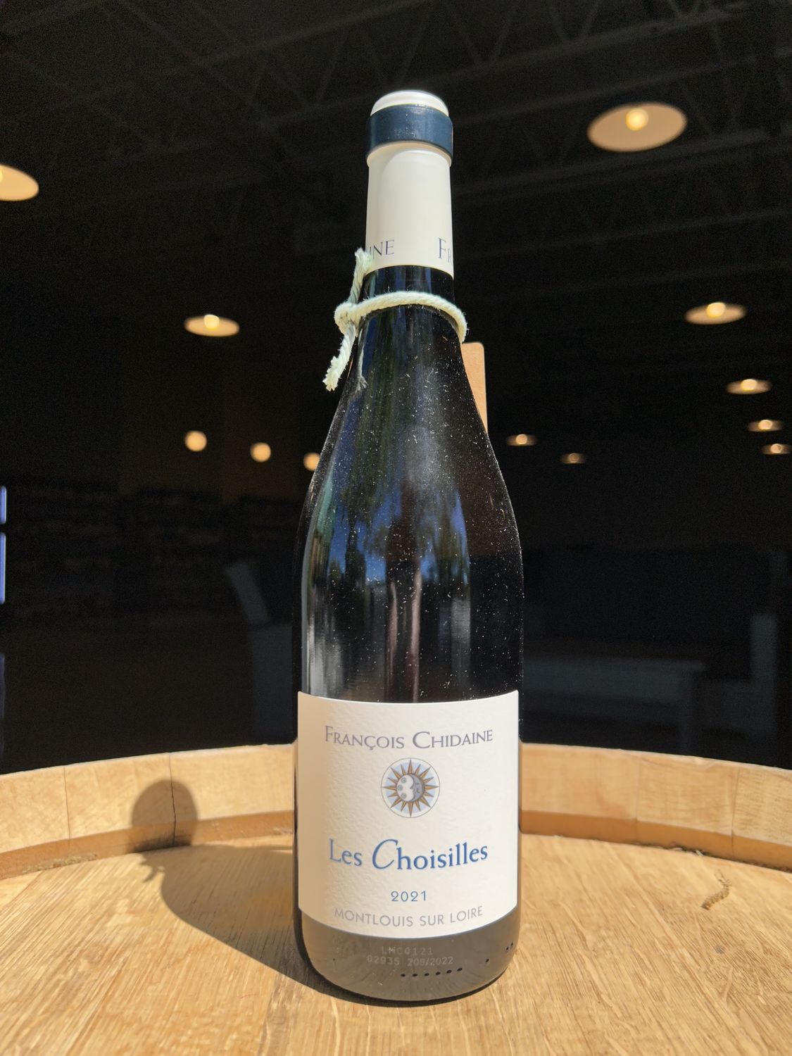 2021 Francois Chidaine, 'Les Choisilles' Montlouis, Loire Valley, France