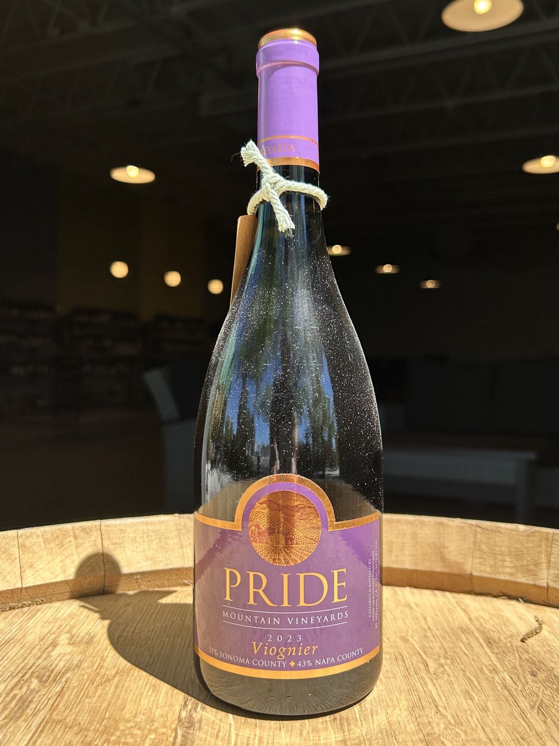 2023 Pride Mountain, Viognier, Napa, CA, USA