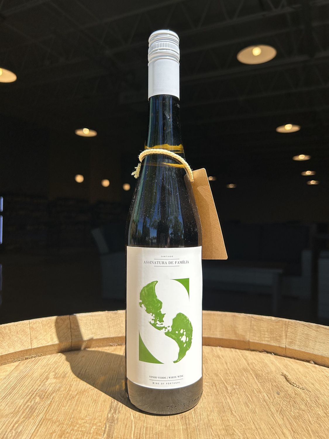 2022 Quinta de Santiago, Vinho Verde 'Assinatura de Familia', Portugal