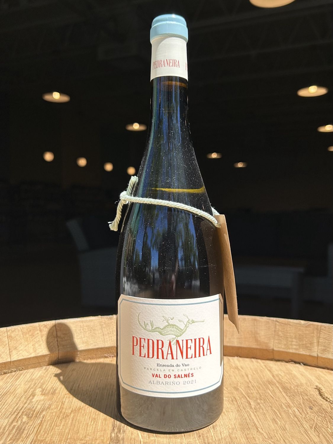 2021 Eulogio Pomares, Albarino 'Pedraneira', Galicia, Spain