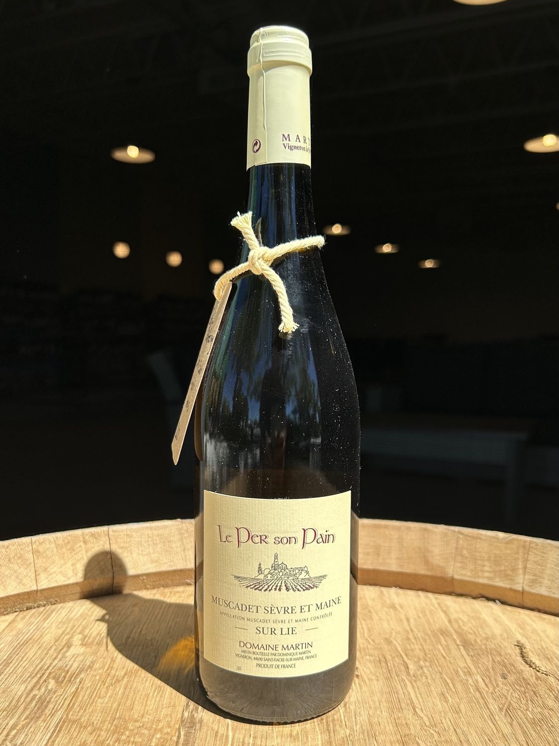 2024 Domaine Martin, 'Le Per Son Pain' Muscadet, Sevre-et-Maine, Loire Valley, FR