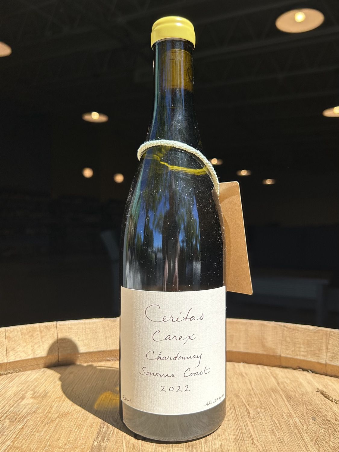 2022 Ceritas, Chardonnay 'Carex', Sonoma County, CA, USA