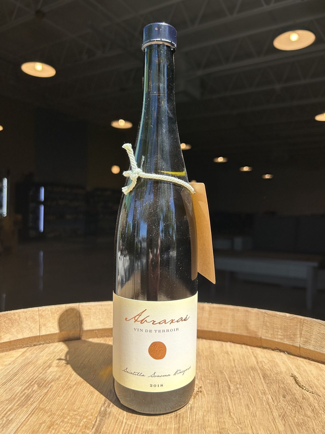 2018 Robert Sinskey, 'Abraxas' Scintilla Vineyard, Sonoma, CA