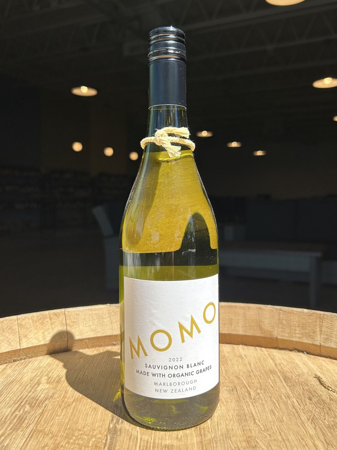 2022 Momo, Sauvignon Blanc, Marlborough, New Zealand