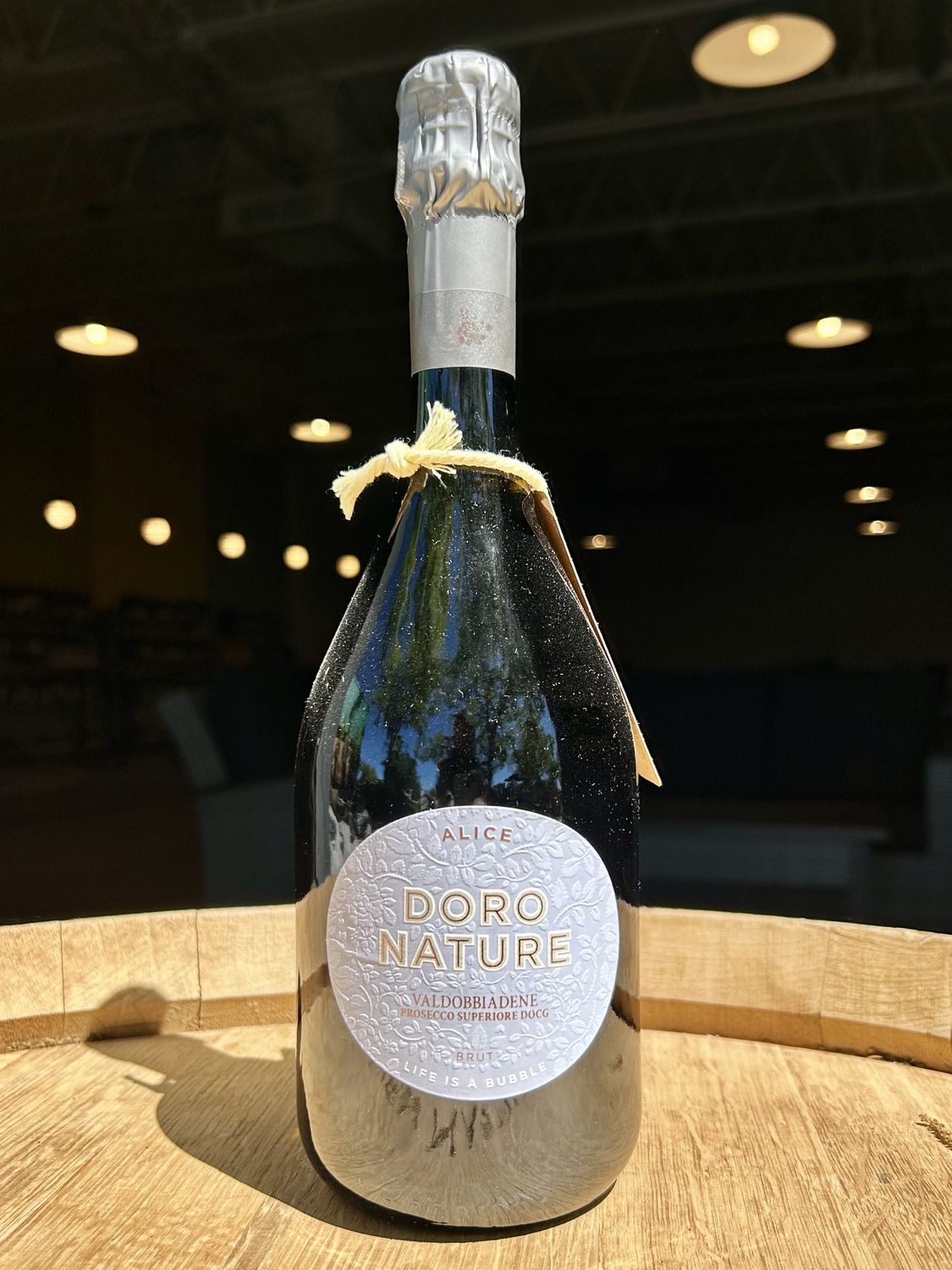 2023 Le Vigne di Alice, Doro Nature, Prosecco Superiore DOCG, Valdobbiadene, Italy