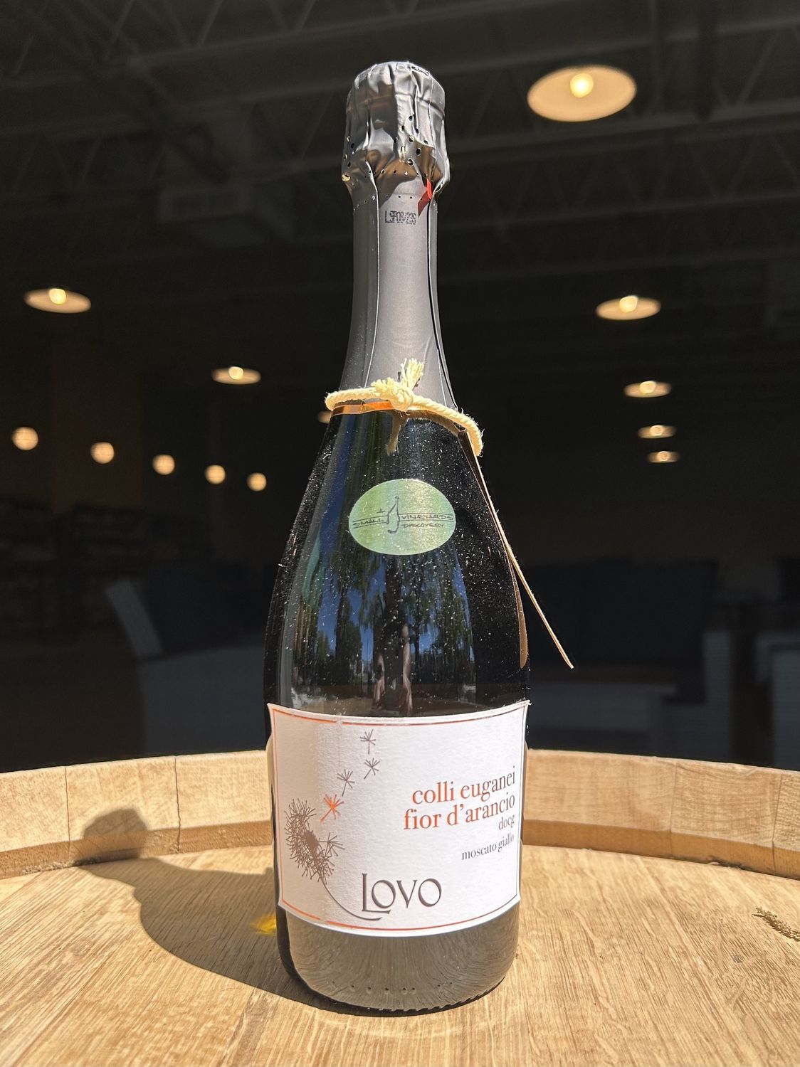 2022 Lovo, Fior d’ Arancio, Spumante, Colli Euganei, Italy