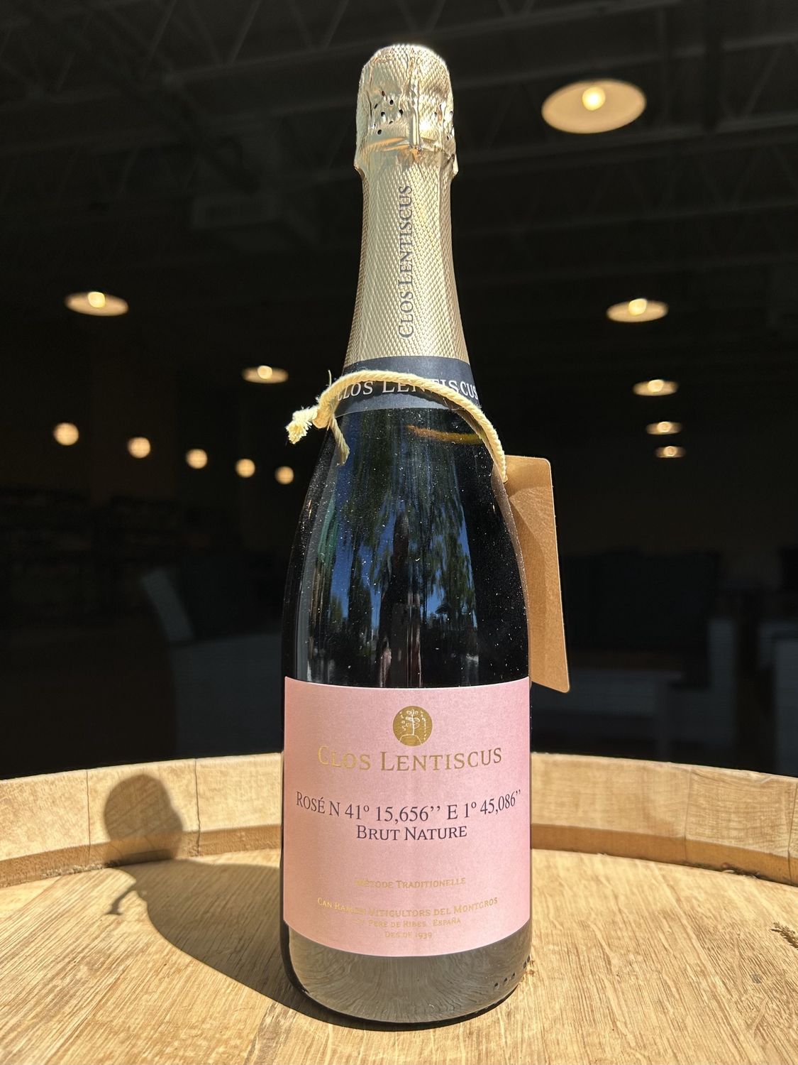 2017 Clos Lentiscus, Brut Nature Rosé N41, Catalonia, Spain