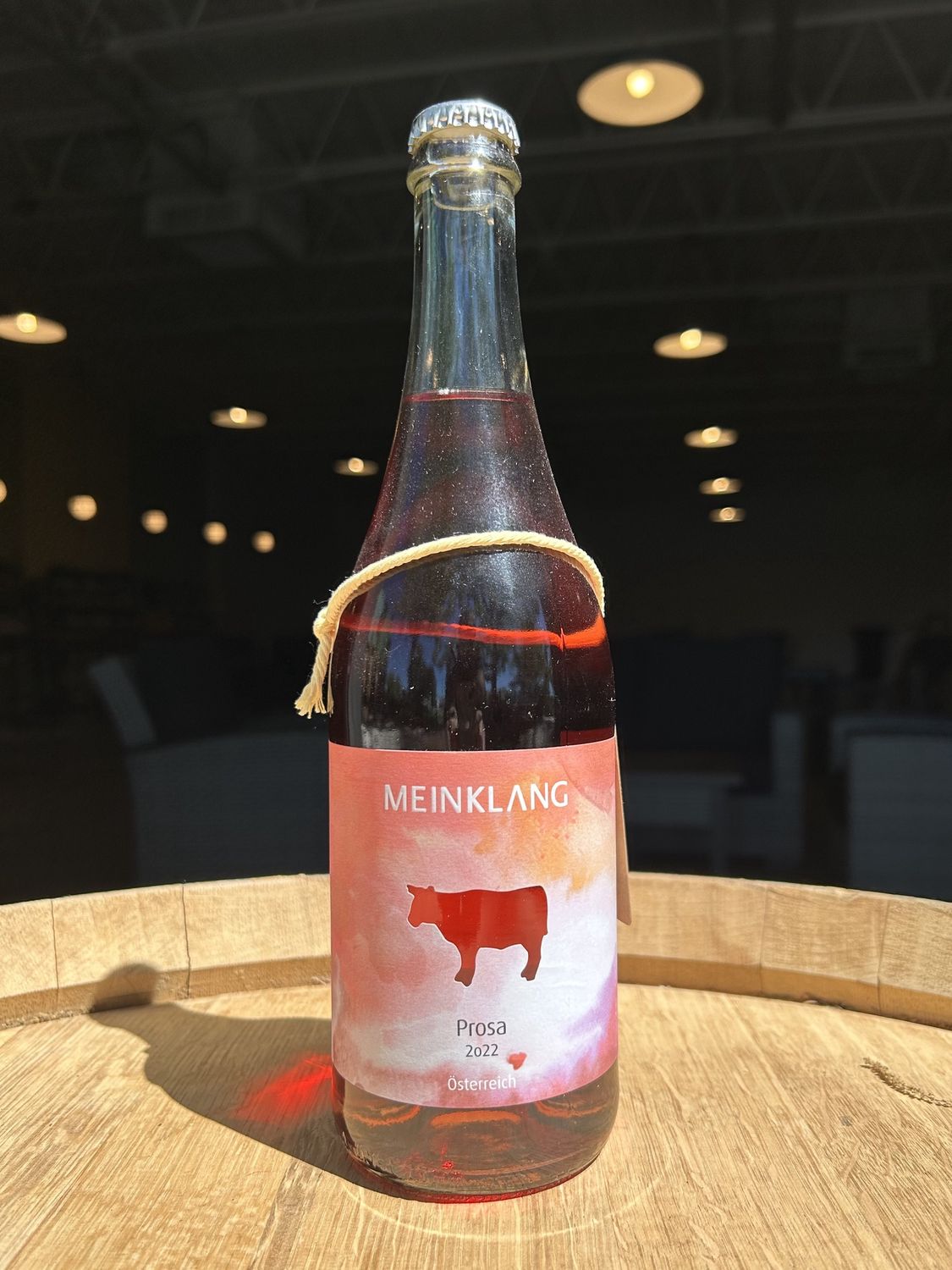 2023 Meinklang, 'Prosa' Sparkling Rosé, Österreich, Austria