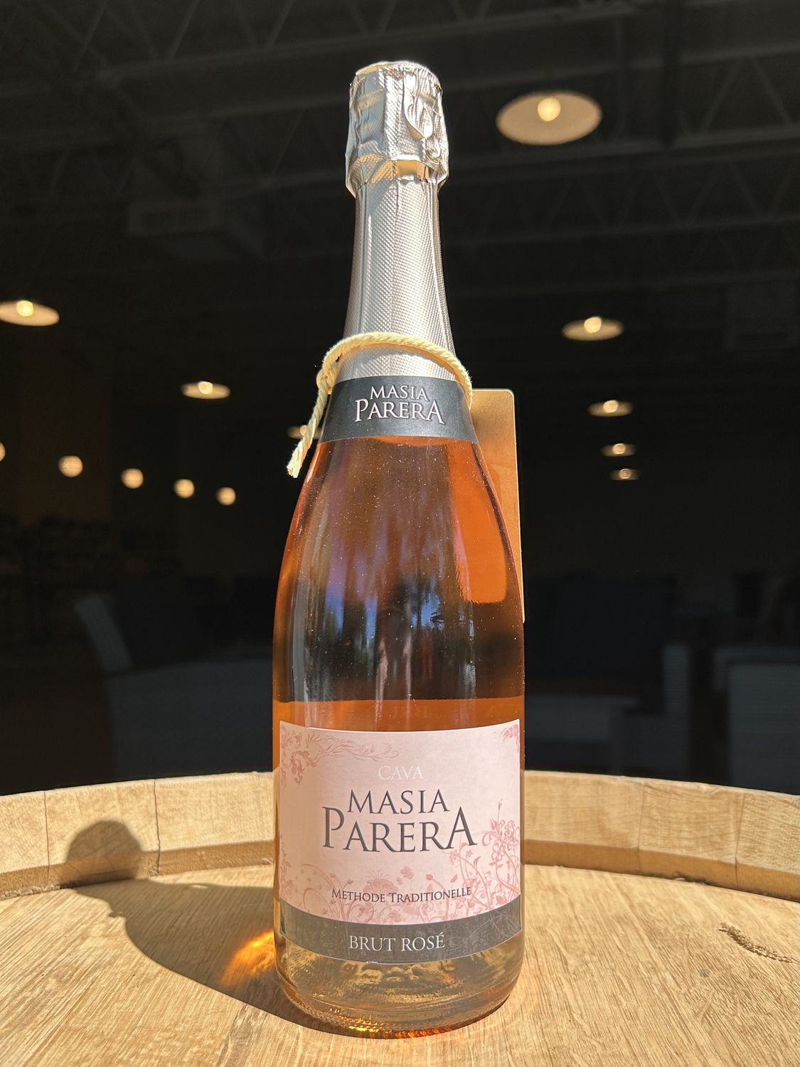 NV Giro Ribot, Masia Parera, Cava, Brut Rosé, Penedès, Spain