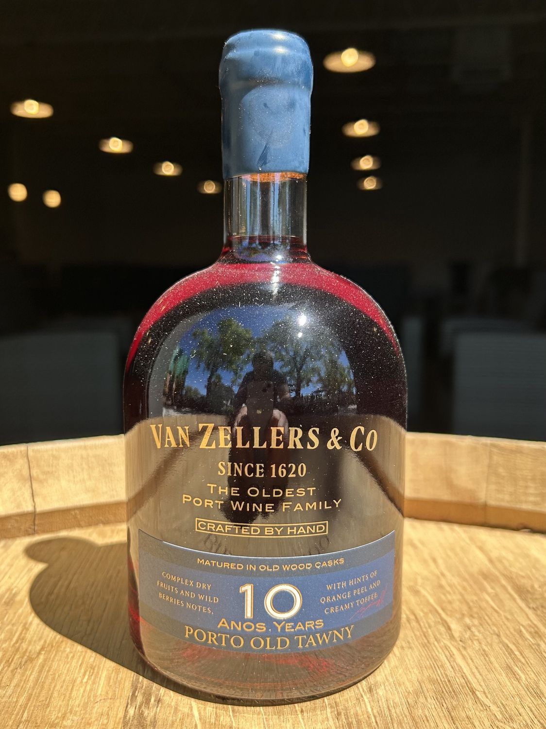 Van Zellers, 10 yr Tawny Port, Douro, Portugal