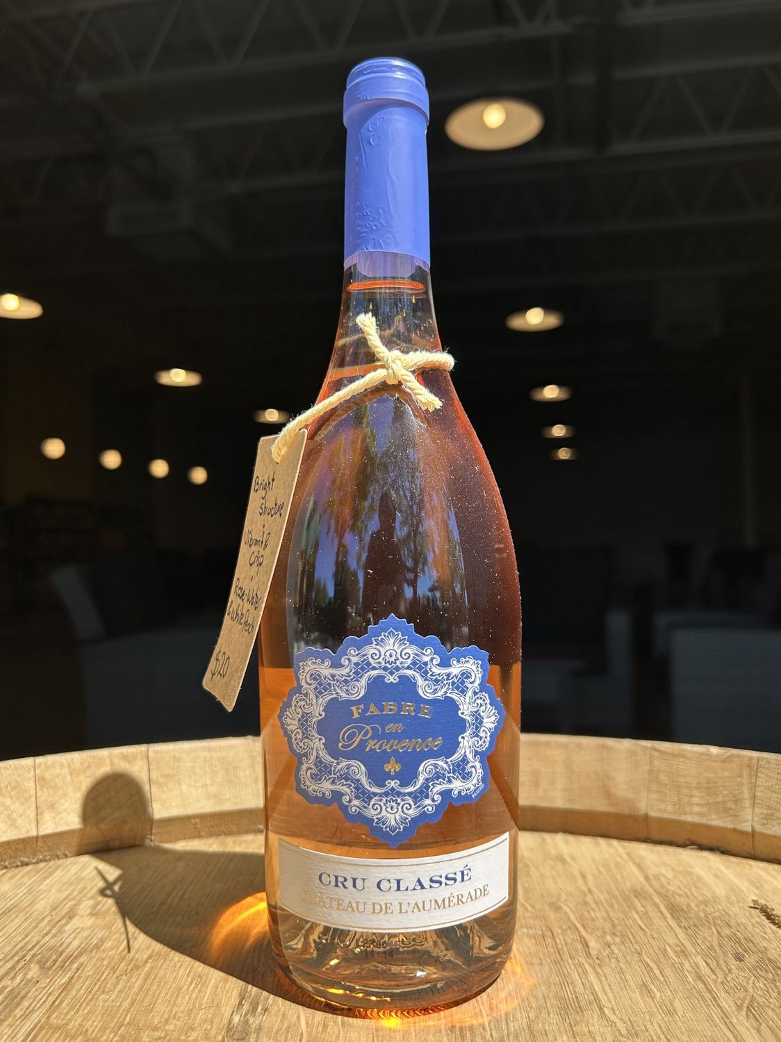 2022 Famille Fabre, Rosé Cru Classé, Cinsault/Grenache/Syrah, Côtes de Provence, France