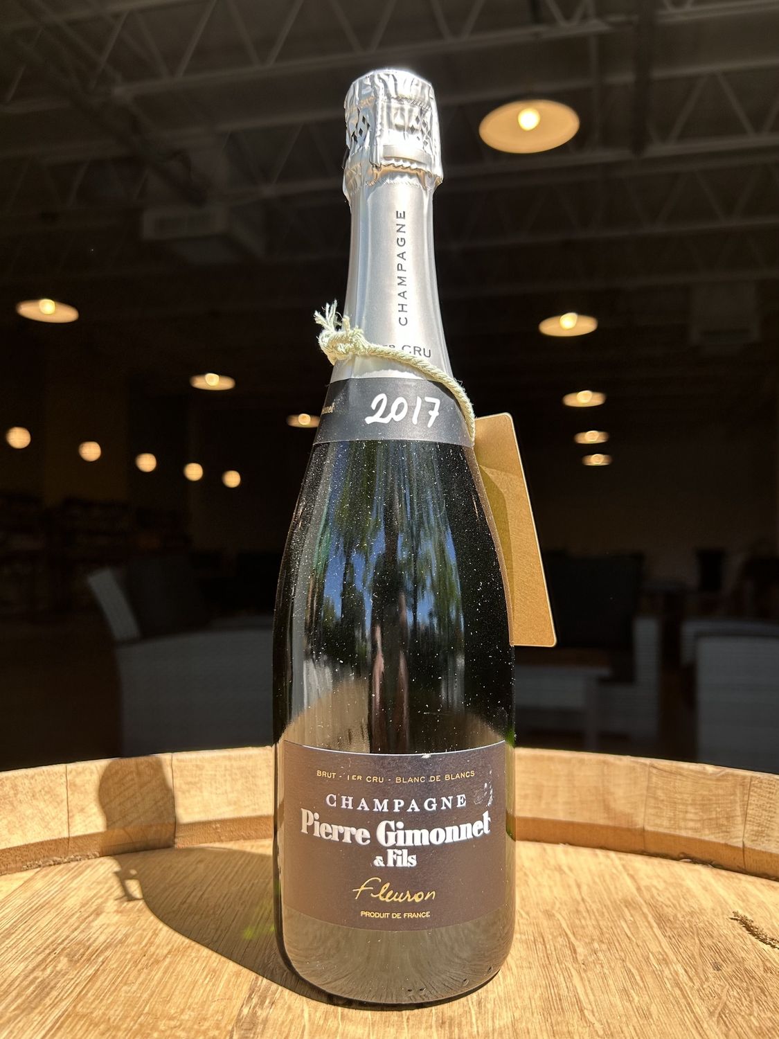 2017 Pierre Gimonnet, 'Cuvée Fleuron' 1er Cru, Champagne, France