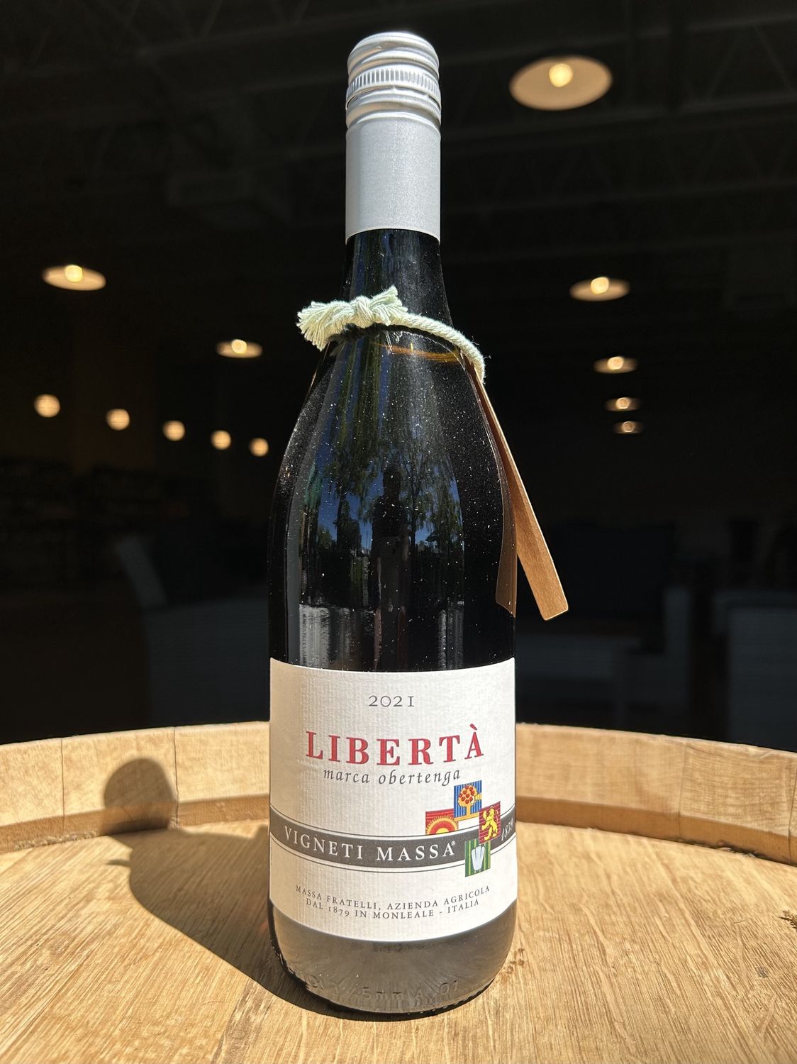 2021 Vigneti Massa, 'Libertà' Rosato, Colli Tortonesi, Piedmont, Italy