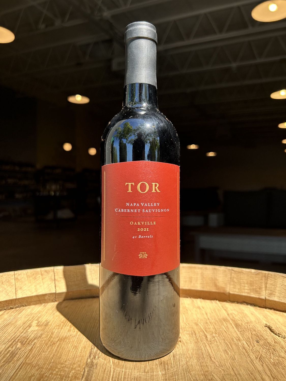 2021 Tor Kenward, Cabernet Sauvignon, Oakville, Napa Valley, CA, USA