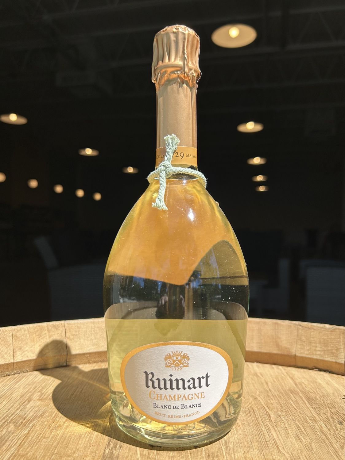 NV Ruinart, Blanc de Blancs, Montagne de Reims, Champagne, France