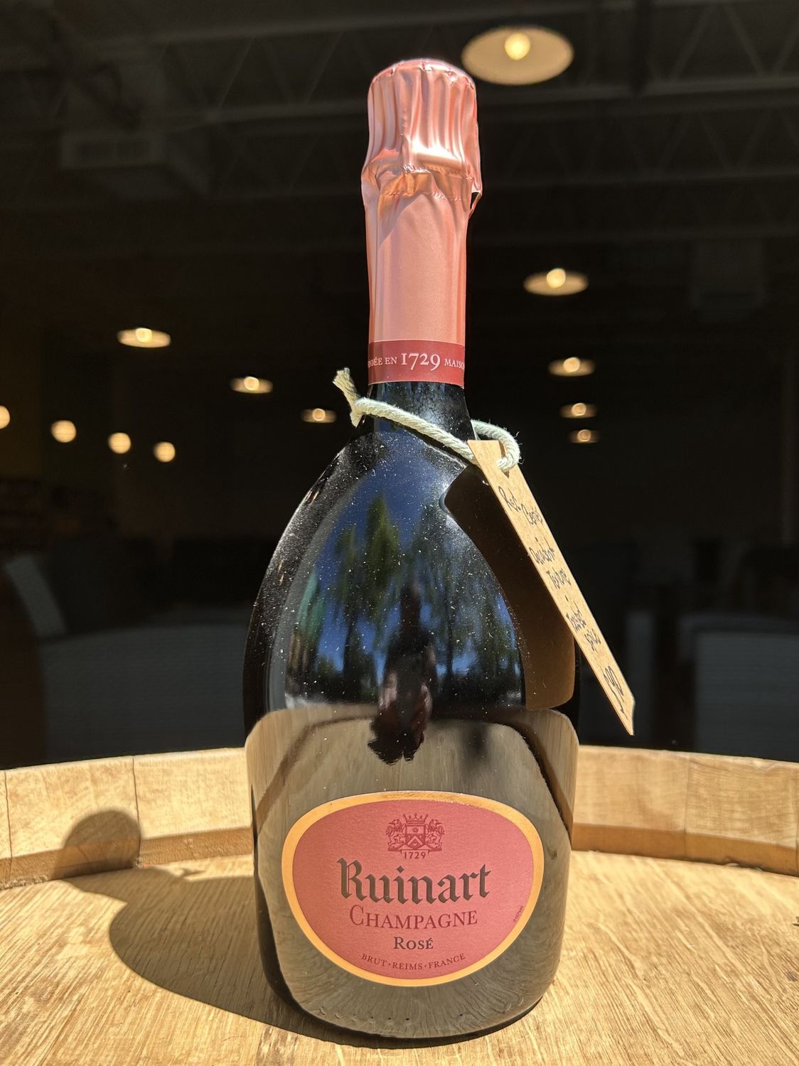 NV Ruinart, Rosé, Montagne de Reims, Champagne, France