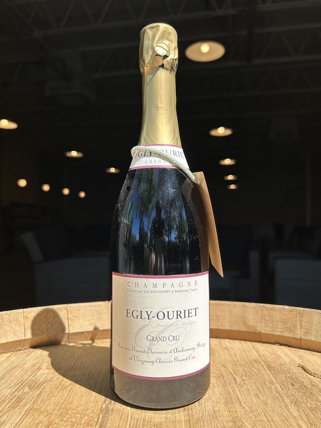 NV Egly-Ouriet, Extra Brut, Grand Cru, Montagne de Reims, Champagne, France