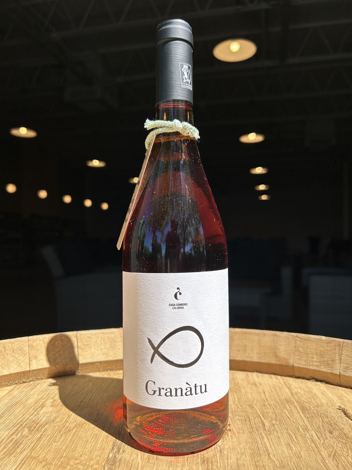 2022 Casa Comerci, 'Granatu' Rosato, Calabria, Italy
