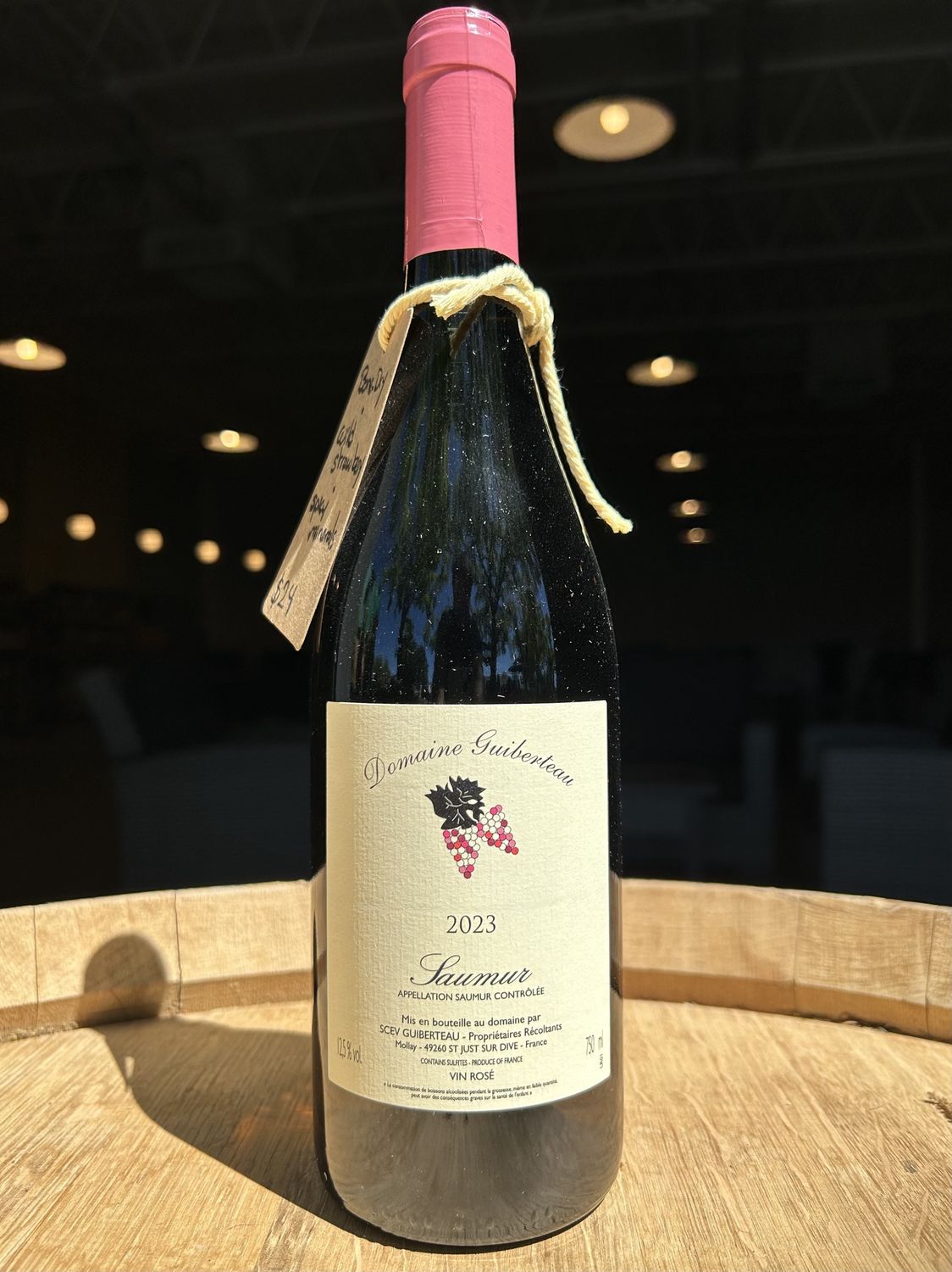 2023 Domaine Guiberteau, Rosé, Saumur, Loire, France