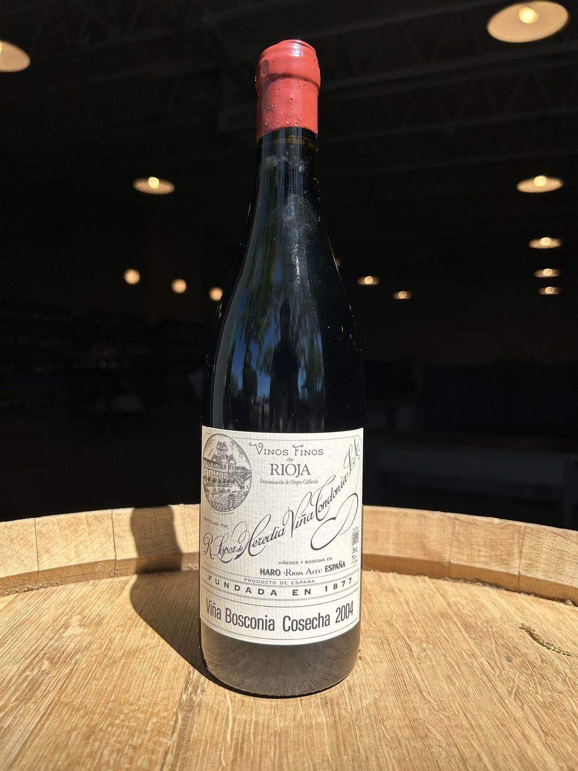 2004 López de Heredia, Viña Bosconia Gran Reserva, Rioja, Spain