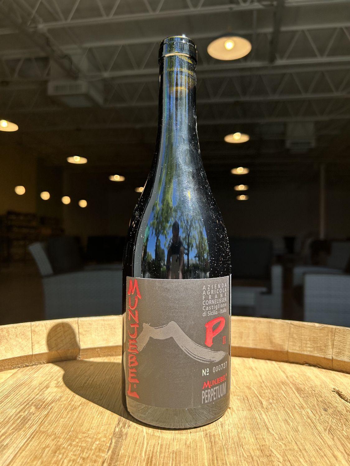 NV Frank Cornelissen, Munjebel Perpetuum 2, Terre Siciliane, Italy
