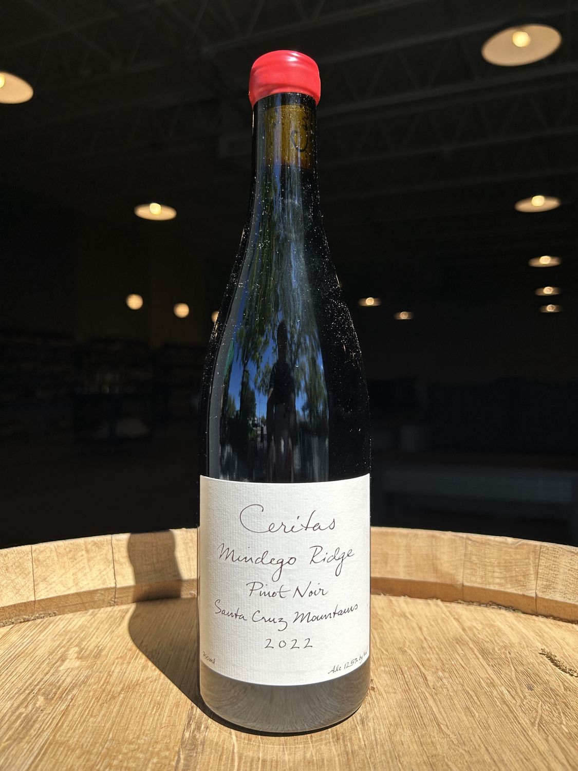 2022 Ceritas, Pinot Noir 'Mindego Ridge', Santa Cruz Mountains, CA, USA